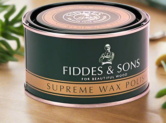 Fiddes & Sons Furniture Supreme Wax Polish - Rugger Brown : Health & Household