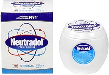 3 X Original Gel Odour Destroyer Original - Pack Of 3