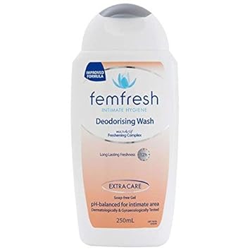 Femfresh Deodorising Wash Long Lasting Freshness 12 Hours 250Ml Product Of Australia