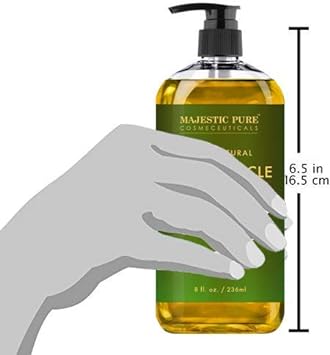 MAJESTIC PURE Arnica Sore Muscle Massage Oil for Body - Best Natural Oil with Lavender and Chamomile Essential Oils - Warming, Relaxing, Massaging Joint & Muscles, 8 fl. oz., Set of 2 : Tools & Home Improvement