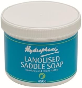Hydrophane Lanolised Saddle Soap X Size: 450 Gm