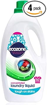Ecozone | Laundry Liquid - 50 Wash | 4 X 2Ltr