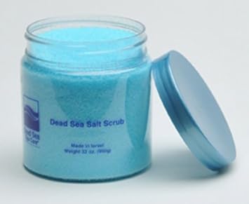 Dead Sea Spa Dry Dead Sea Salt Scrub : Body Scrubs : Beauty & Personal Care