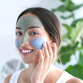 Bioclarity Face Mask Set | Includes Clarifying And Hydrating Masks For Soft, Smooth, Refreshed Skin | 100% Vegan Ingredients | With Coconut, Bergamot, Sandalwood, Tea Tree, Aloe, And Floralux