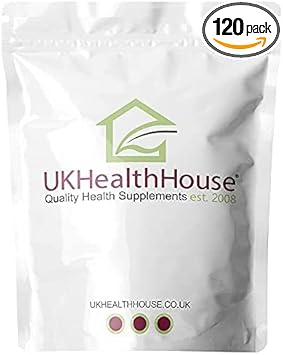 Vitamin E - Tissue Support - 400 Iu (268 Mg) - Capsules X 120 - Natural Anti-Oxidant - Gluten Free, Dairy Free, Highly Absorbable, Skin Support