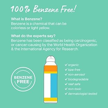 THINK Thinkbaby Aloe Vera After Sun Relief Gel - EWG Verified Natural After Sun Skincare for Face & Body - Hydrating, Soothing, Moisturizing Sunburn Solution for Babies & Toddlers, 8oz : Baby