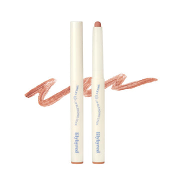 Lilybyred Smiley Lip Blending Stick 0.8G - Creamy Multi-Use Lip Liner With Subtle Blurring - 02_Laugh With Me