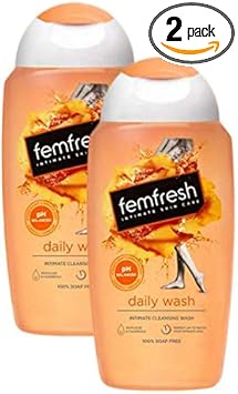 Femfresh 250Ml Intimate Hygiene Daily Intimate Wash **2 Pack Deal** By Femfresh