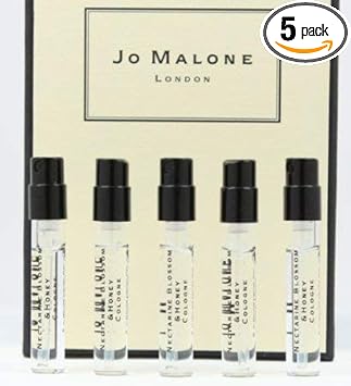 Jo Malone 'Nectarine Blossom & Honey' Cologne Natural Spray 0.05Oz/1.5Ml Vial 5 Pack : Beauty & Personal Care