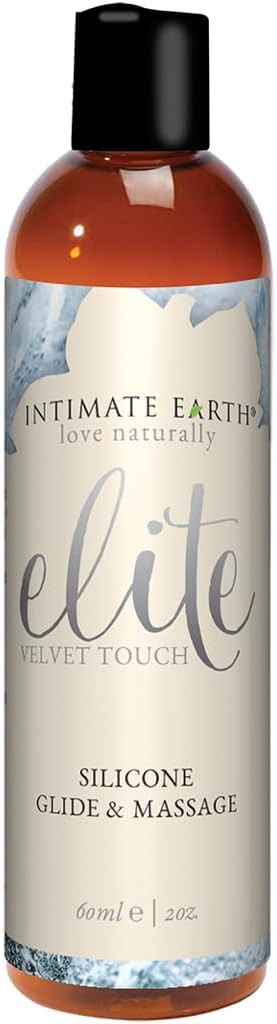 Intimate Earth Elite Shiitake Silicone Glide, 2 Fl.Oz (60 Ml)