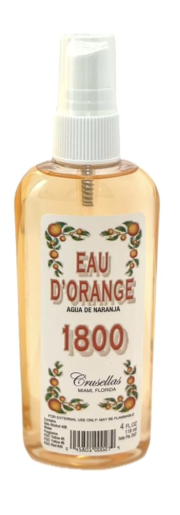 Legitima Agua De Kolonia 1800 Orange (Naranja) Splash Cologne (33 Fl. Oz.)