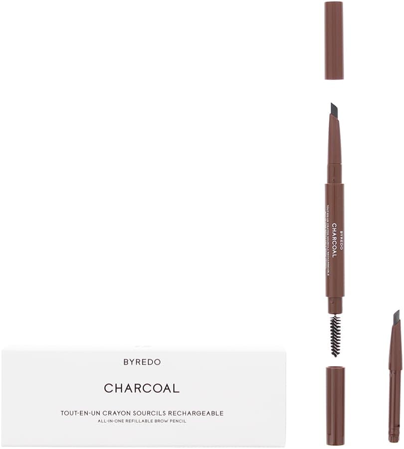 Byredo All-In-One Charcoal 04 + Refill Brow Pencil 2 X 0.25G