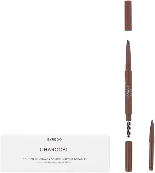 Byredo All-In-One Charcoal 04 + Refill Brow Pencil 2 X 0.25G