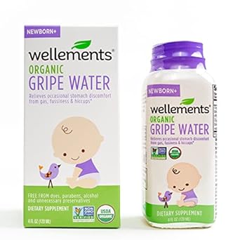 3 Savers Package:Wellements Gripe Water for Colic (1x4 Oz) : Baby