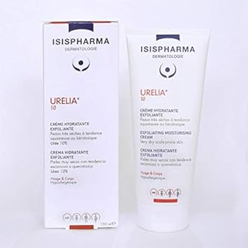 Isispharma Urelia 10 Emollient Body Cream For Mild Form Of Psoriasis 10% Urea Good For You By Isis