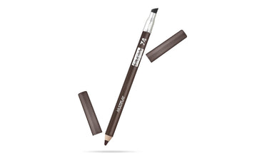 Pupa Milano Multiplay Eye Pencil - Creamy, Blendable Eyeliner With Smudge Tip - Create Long Wearing, Glamorous Intensity - Smooth, Lasting Color Liner For Waterline Or Lid - 57 Petrol Blue - 0.04 Oz