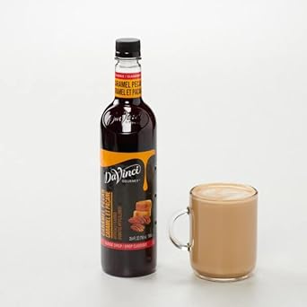 Davinci Gourmet Classic Caramel Pecan Syrup, 25.4 Fluid Ounce (Pack Of 4)