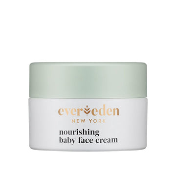 Evereden Nourishing Baby Face Cream 0.5 Fl Oz. | Non-Toxic And Fragrance-Free Baby Face Lotion | Rich, Non-Greasy Baby Moisturizing Cream | Tsa Approved