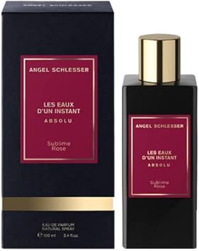 Angel Schlesser Les Eaux D'Un Instant Absolu Sublime Rose Edp U 100 Ml