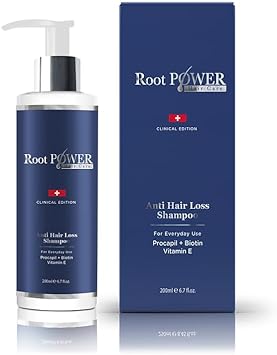 Anti Hair Loss Shampoo For Everyday Use – Enriched With Procapil, Biotin & Vitamin E – Supports Stronger, Fuller Hair – Ideal For After Hair Transplant & Post-Operation Care