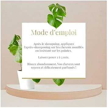 Arganicare | Argan Shampoo + Conditioner | Gently Cleanses Your Hair | Revitalizes And Strengthens | Intense Hydration | Repairs And Reinforces Your Hair | Made In France | 2X400Ml