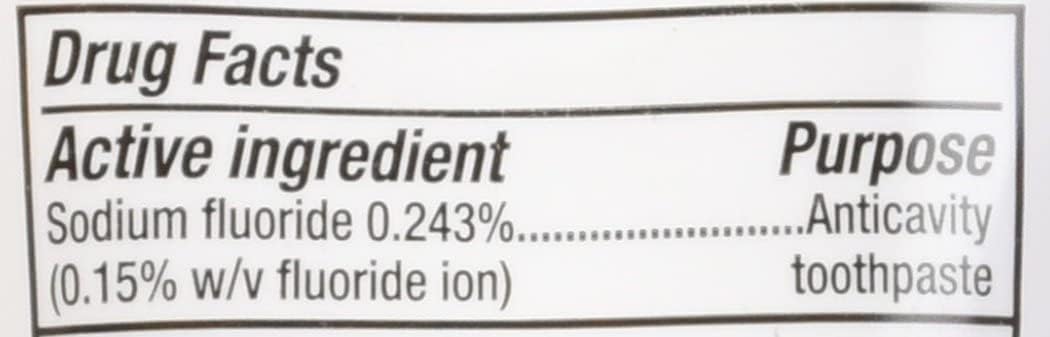 Kid'S Crest Cavity Protection Bubblegum Flavor Toothpaste Gel Formula, 4.2 Oz : Health & Household