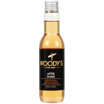 Woody'S Aftershave For Men Tonic β Soothing After Shave With Aloe Vera, Calendula & Chamomile To Reduce Irritation, Post Shave, 6.3 Fl Oz