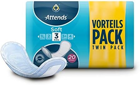 Attends Soft 3 Extra Pack Of 20