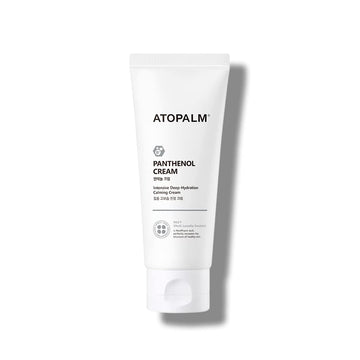 Atopalm Panthenol Cream, Deep Hydration Face Moisturizer For Itch Relief, Sensitive Dry Skin Itch Relief Calming Cream With Panthenol, Strengthening Skin Barrier, Mle, 2.7 Fl. Oz., 80Ml