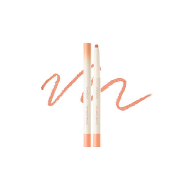 Rom&Nd Lip Mate Pencil (6 Shades, 0.5G) (01 Tenderly Peach)
