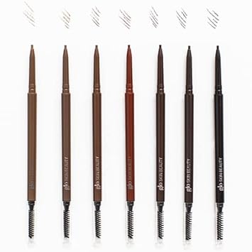 Glo Skin Beauty Precise Micro Browliner | Long-Lasting, Wax-Based Formula Glides On Skin And Shapes Your Brows, (Light Brown)