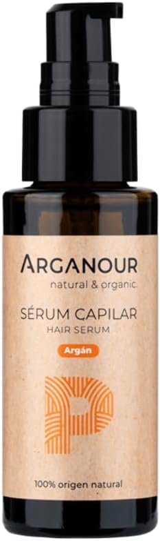 Hair Serum Argan Oil 50 Ml