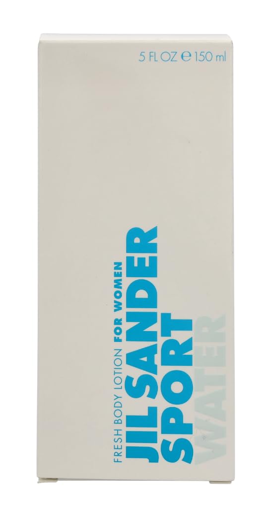 Jil Sander Sport Water Revitalizing Body Lotion 150Ml/5Oz : Beauty & Personal Care