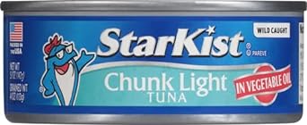 Starkist Chunk Light Tuna In Oil - 5 Oz Can