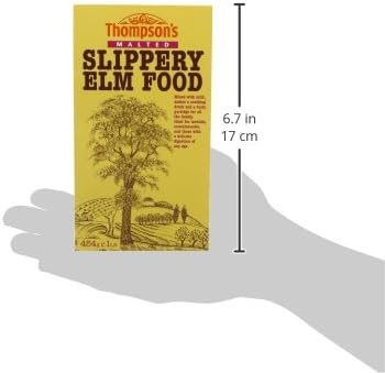 Thompson'S Slippery Elm Malted Food 454 G