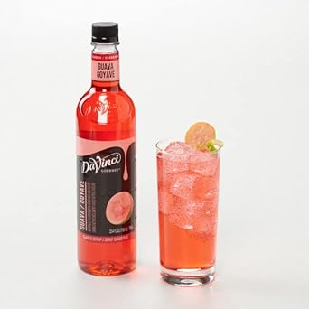 Davinci Gourmet Classic Guava Syrup, 25.4 Fluid Ounce (Pack Of 4)