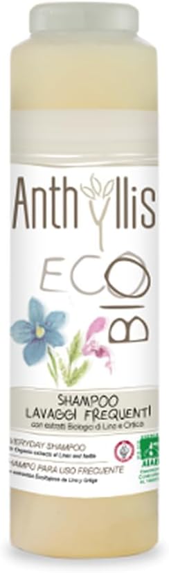 Anthyllis Frequent Washing Organic Shampoo (250Ml)