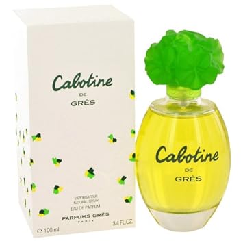 3. 3 Oz Eau De Parfum Spray Cabotine Perfume By Parfums Gres Eau De Parfum Spray Perfume For Women Classic Aroma (T-Fex-412692)