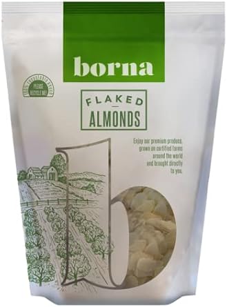 Borna Foods Almonds (Flaked Almonds, 500G)