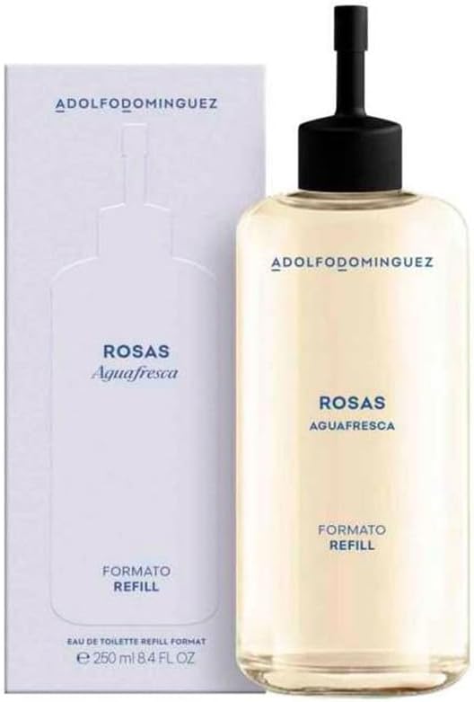 Agua Fresca De Rosas Edt Vapo Refill 250 Ml