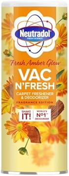 Neutradol Carpet Deodoriser 350G Fresh Amber Glow (2 Pack)