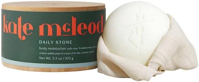 Kate Mcleod Daily Stone Solid Body Moisturizer Starter Kit : Beauty & Personal Care