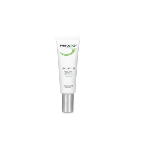 Postquam Professional Phitology Cell Active Firming Night Cream 50Ml - Moisturizing Effect β Anti-Aging - Hydrates And Nourishes - Smoother Skin - Healthier Appearance β Natural Ingredients