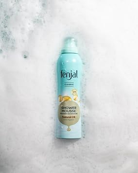 Fenjal Everyday Essentials |Classic Shower Mousse 200Ml | Classic Body Lotion 200Ml |Classic Anti-Perspirant Roll On 50Ml | Gift Set