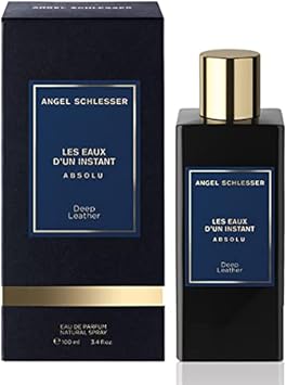 Angel Schlesser Les Eaux D'Un Instant Absolut Deep Leather Edp 100 Ml Uni