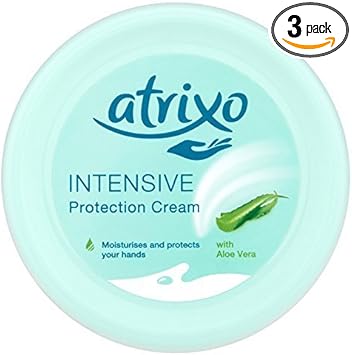 3 X Atrixo Intensive Protection Cream 200Ml By Atrixo