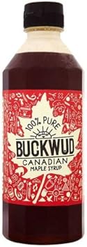 Buckwud Maple Syrup Squeezy Bottle 620G
