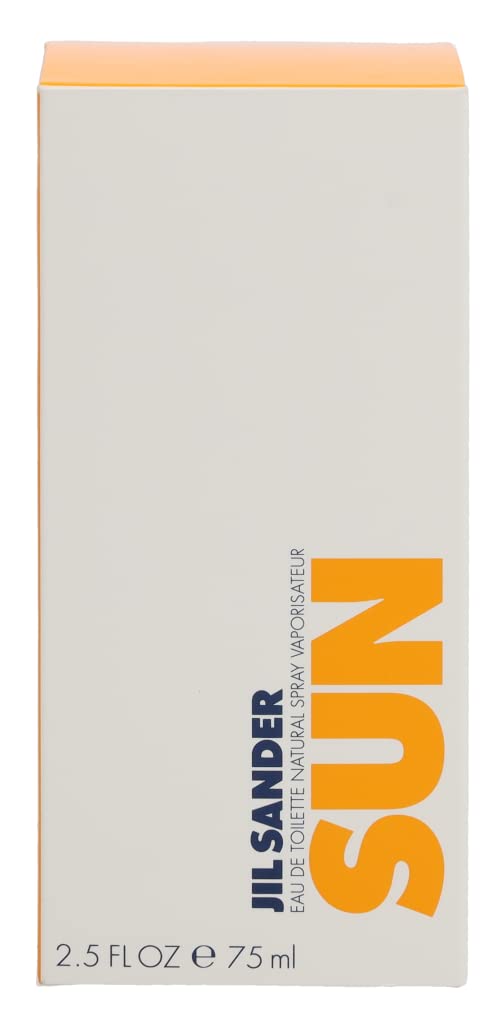 Jil Sander Sun By Jil Sander For Women. Eau De Toilette Spray 2.5-Ounce
