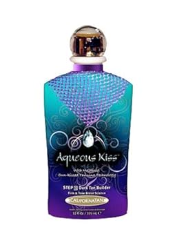 California Tan Aqueous Kiss - Dark Tan Builder : Sunscreens And Tanning Products : Beauty & Personal Care