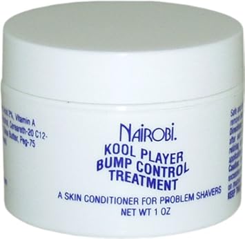 Nairobi Kool Player Bump Control Treatment For Unisex, 1 Ounce : Skin Care Products : Beauty & Personal Care